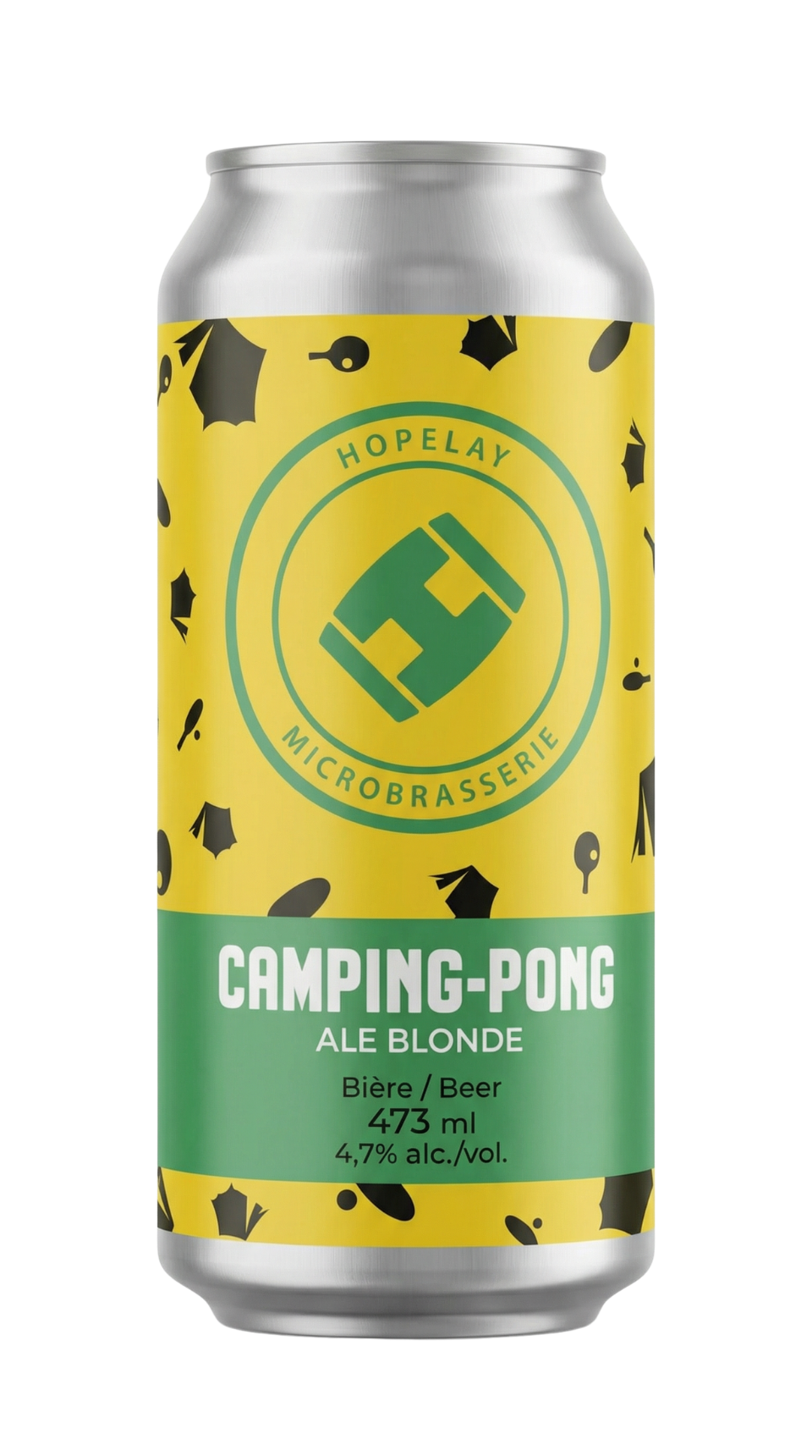 Camping Pong