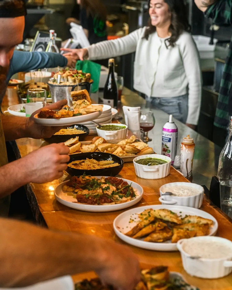 Convivialité chez Hopelay